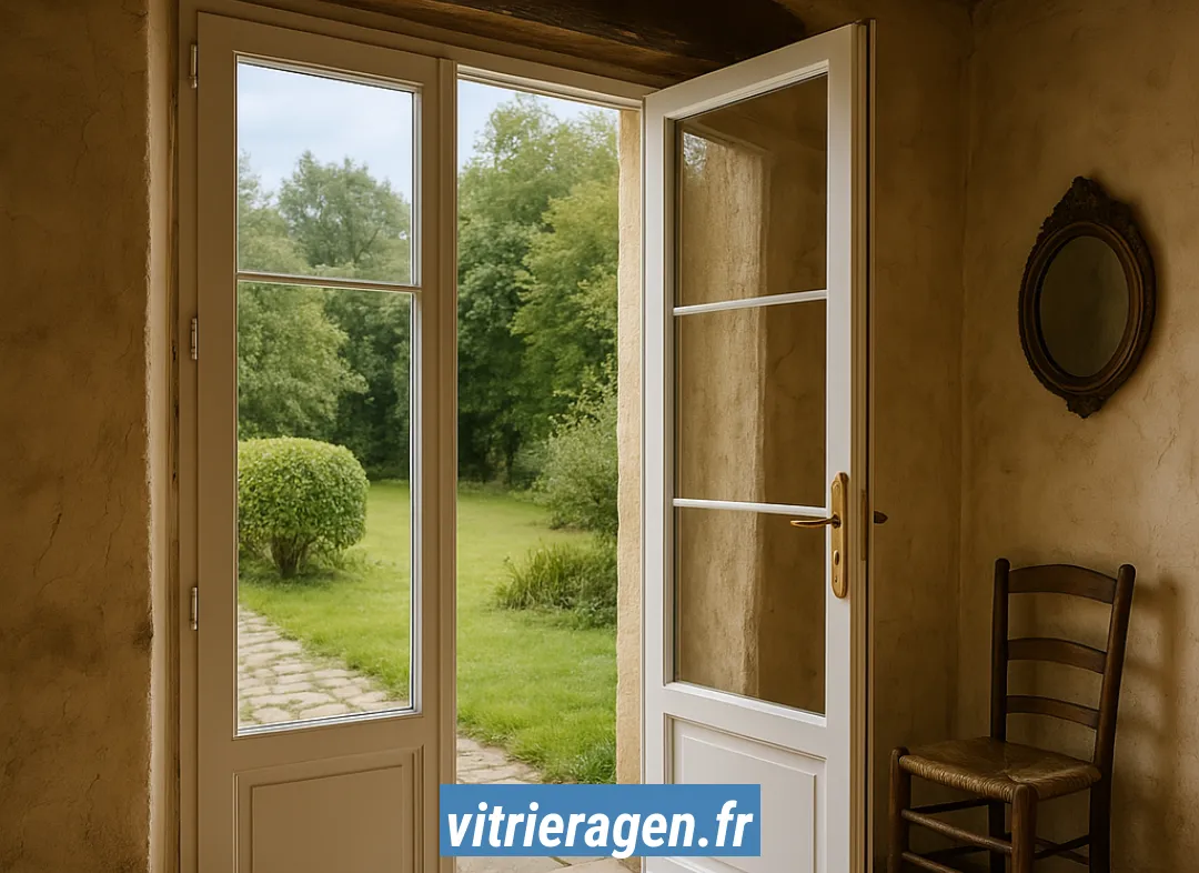 Installation de fenêtre en PVC Agen