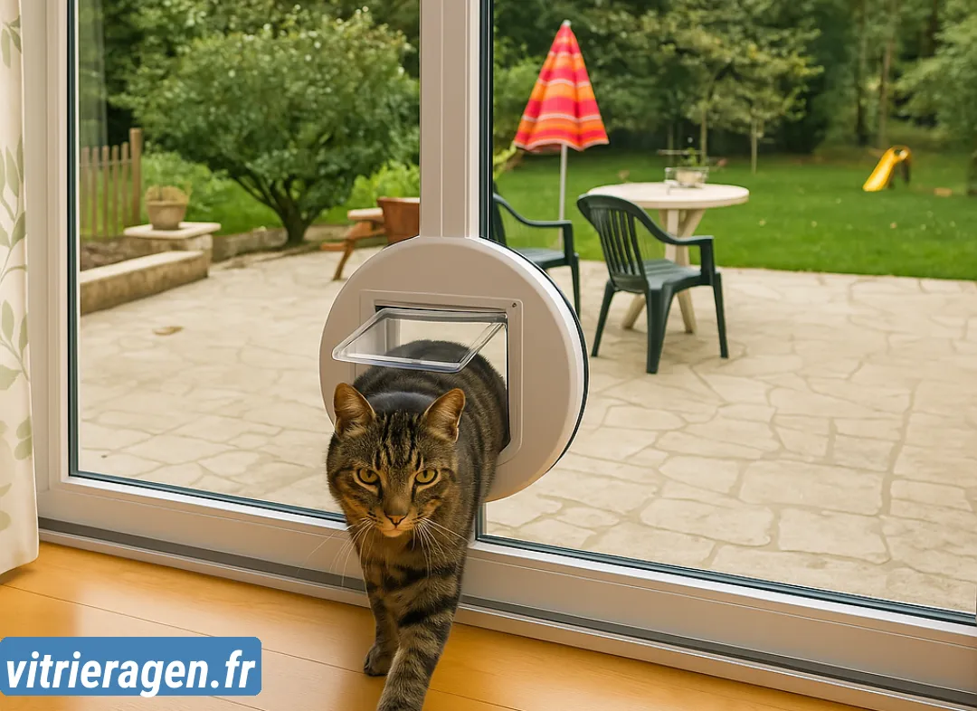 Installation de chatière Agen